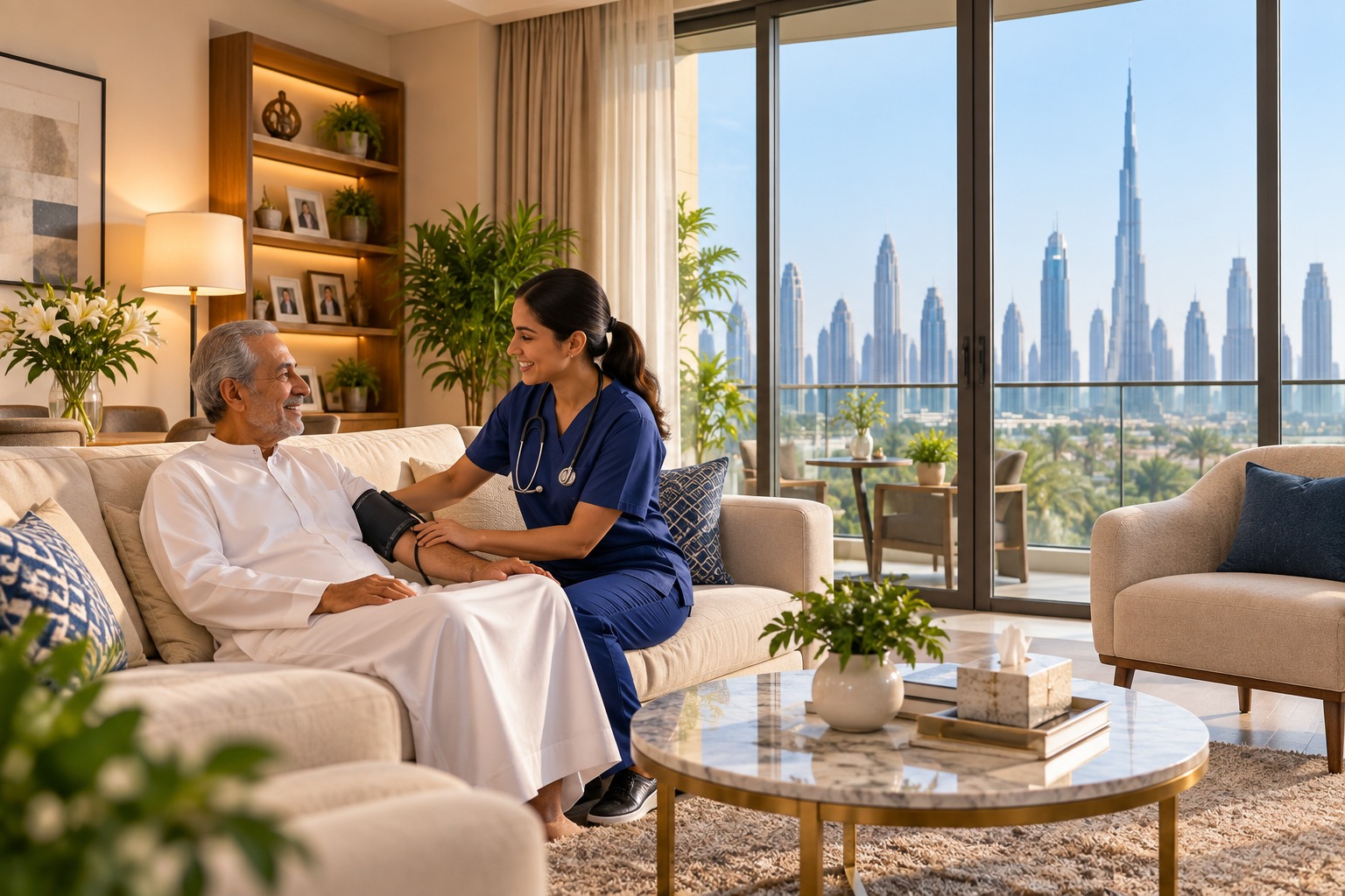 Luxury Home Interior Dubai