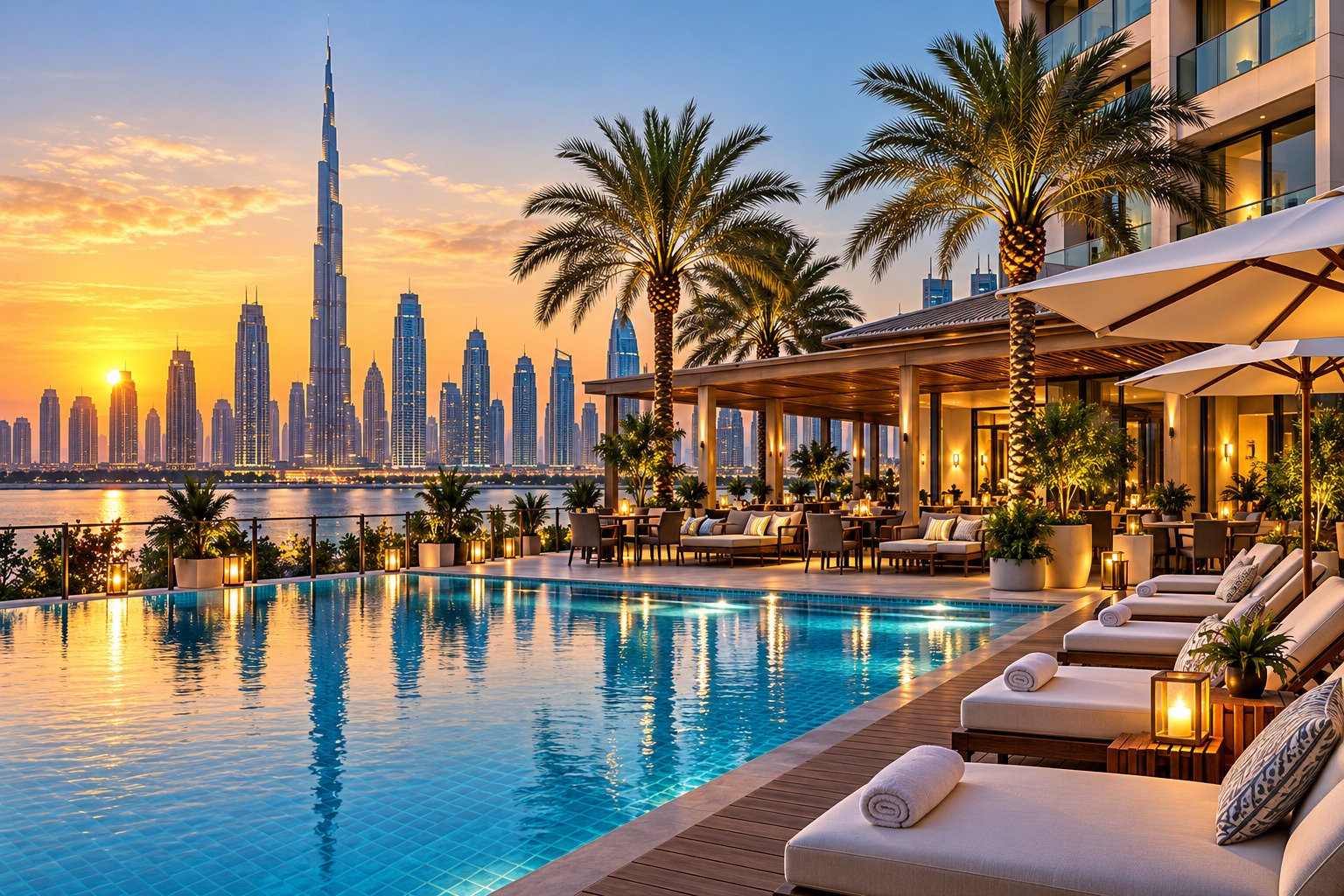 Luxury Hotel Suite Dubai